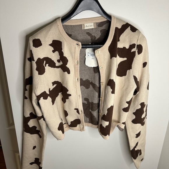Altar'd State Sweaters - NWT- ALTAR’D STATE CROPPED CARDIGAN